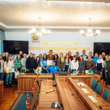 На Прикарпатті відзначили спортсменів, які стали призерами й переможцями міжнародних змагань
