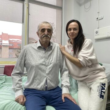 Вперше на Прикарпатті судинний хірург провів нову і надскладну операцію