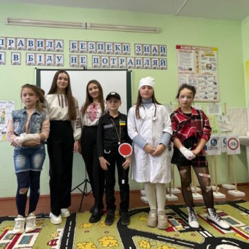 У Перегінському ліцеї № 2 відкрили ще один Клас безпеки