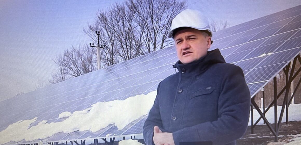 В Долині запрацювала ще одна сонячна електростанція