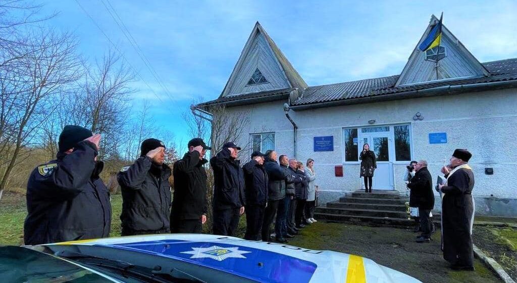 У Богородчанській територіальній громаді запрацювала третя поліцейська станція