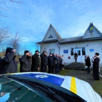 У Богородчанській територіальній громаді запрацювала третя поліцейська станція