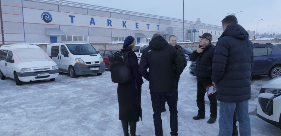До Калуша на бізнес-форум прибули керівники Легніцької спеціальної економічної зони з сусідньої Польщі