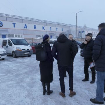 До Калуша на бізнес-форум прибули керівники Легніцької спеціальної економічної зони з сусідньої Польщі