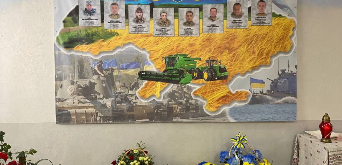 У Городенці вшанували пам’ять випускників професійного ліцею, котрі загинули на війні