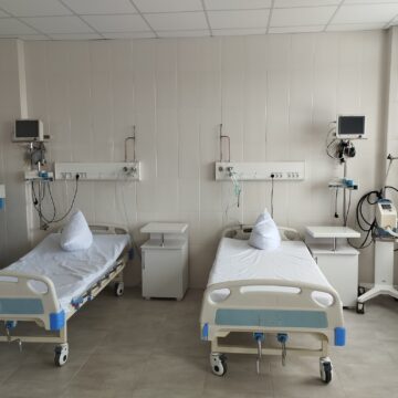 У Рожнятівській багатопрофільній лікарні розпочало свою роботу оновлене відділення  реанімації та  інтенсивної терапії