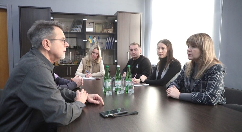 На Прикарпатті відбулася зустріч із представниками благодійної організації «Благодійний фонд Move Ukraine»