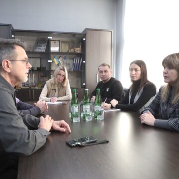 На Прикарпатті відбулася зустріч із представниками благодійної організації «Благодійний фонд Move Ukraine»