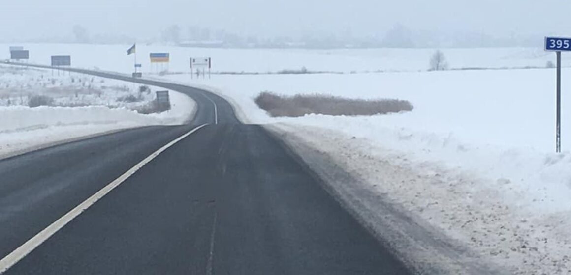 Ситуація на дорогах Прикарпаття станом на ранок 1 грудня