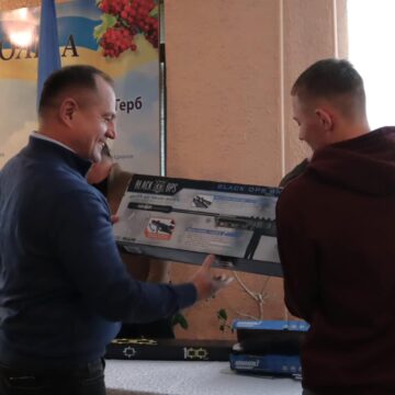 В одному із коломийських ліцеїв запрацював оновлений тир для школярів