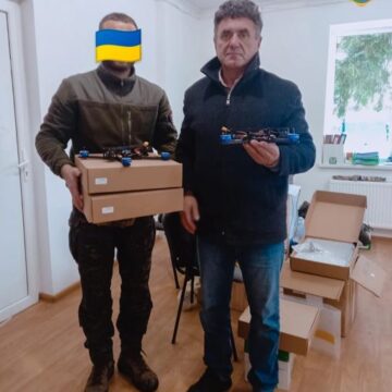 З Вигодської громади передали чергову допомогу у вигляді дронів-камікадзе для наших воїнів