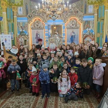 У Ямниці урочисто відзначили празник святого Миколая