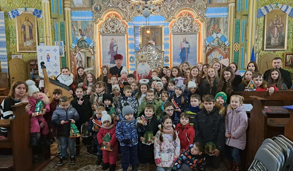 У Ямниці урочисто відзначили празник святого Миколая