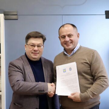 Очільники Коломийської та Заболотівської громад уклали меморандум про співпрацю