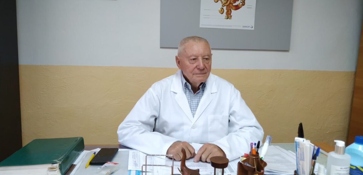 Доцент Івано-Франківського медуніверситету Богдан Зубик відзначив 85-річний ювілей 