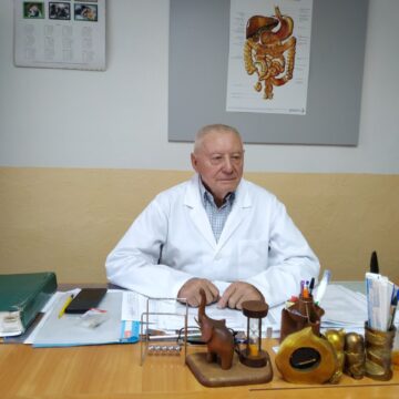 Доцент Івано-Франківського медуніверситету Богдан Зубик відзначив 85-річний ювілей Доцент Івано-Франківського медуніверситету Богдан Зубик відзначив 85-річний ювілей