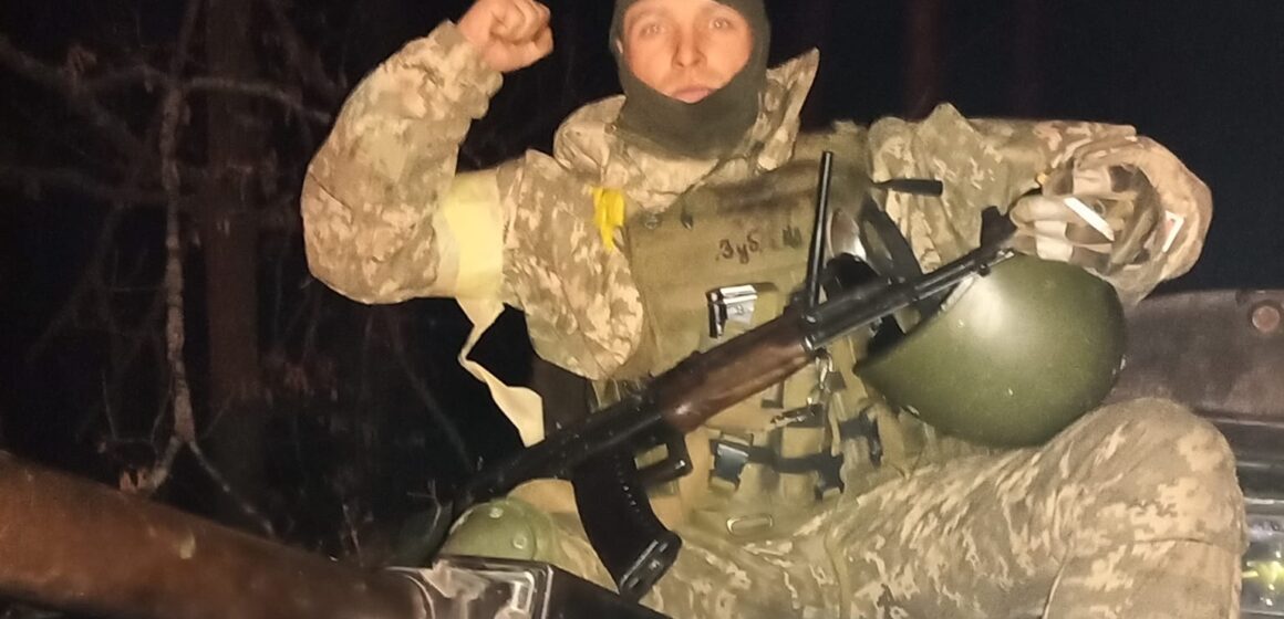 Володимир Зубко: «Моя хата скраю – перший бій приймаю»