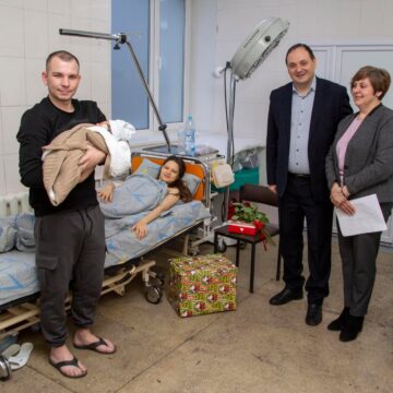 У перший день нового року в Івано-Франківську народились семеро маленьких «бандеренят» (ФОТО)