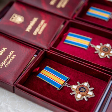 Орденами “За мужність” III ступеня посмертно нагороджено шістьох полеглих нацгвардійців з Прикарпаття (ФОТО)