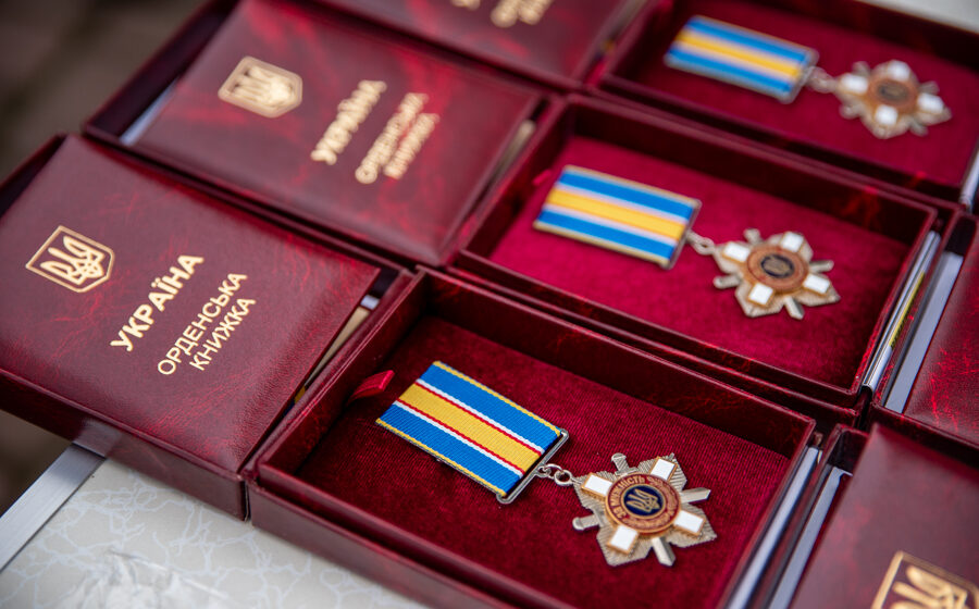 Орденами “За мужність” III ступеня посмертно нагороджено шістьох полеглих нацгвардійців з Прикарпаття (ФОТО)