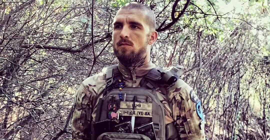 25-річного захисника з Надвірнянщини Івана Нагорняка нагороджено «Золотим хрестом»