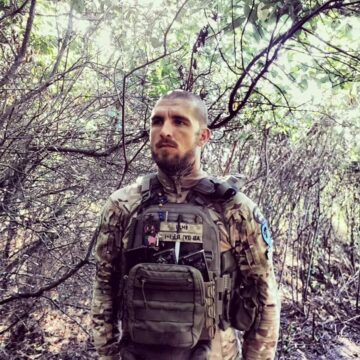 25-річного захисника з Надвірнянщини Івана Нагорняка нагороджено «Золотим хрестом»