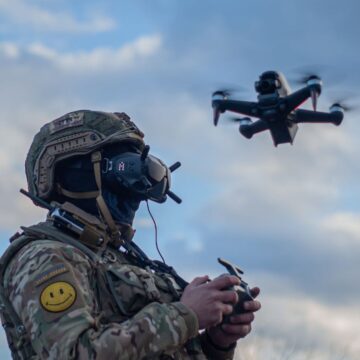 Коломия закупила для “десятки” FPV-дрони на 15 мільйонів гривень