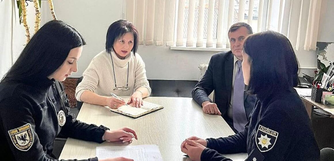 На Прикарпатті триває підготовка проєкту «Офіцери служби освітньої безпеки»