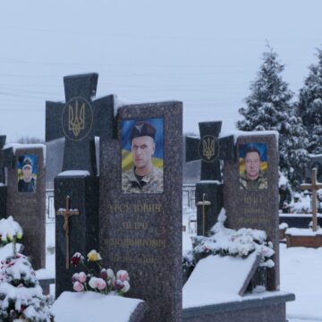 Очільник Калуської громади здійснив об’їзд місць вшанування пам’яті полеглих захисників (ФОТО)