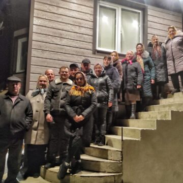 У прикарпатському селі заколядували для ЗСУ понад пів мільйона гривень (ФОТО)