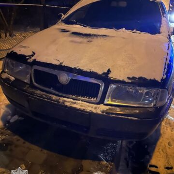Чотири адмінматеріали склали патрульні на нетверезого водія, який спричинив ДТП