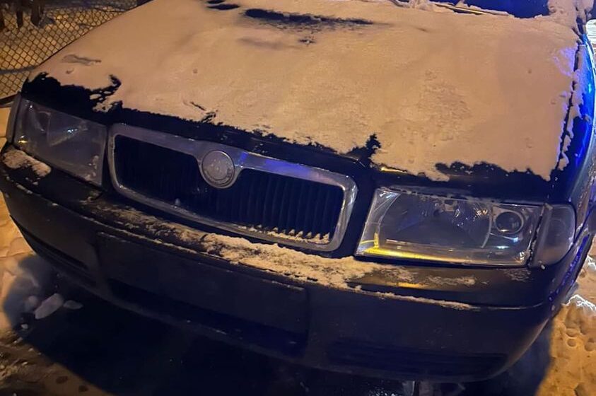 Чотири адмінматеріали склали патрульні на нетверезого водія, який спричинив ДТП