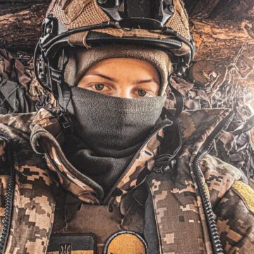 20-річна кулеметниця Оксана Рубаняк стала командиром підрозділу ЗСУ
