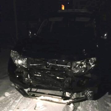 У Калуші п’яний водій вчинив ДТП та втік: його оперативно затримали правоохоронці (ФОТО)