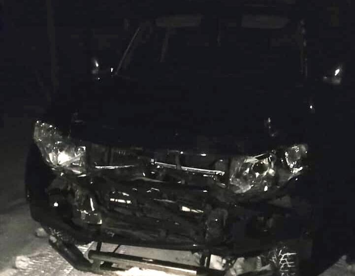У Калуші п’яний водій вчинив ДТП та втік: його оперативно затримали правоохоронці (ФОТО)
