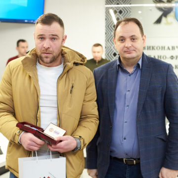 Франківським захисникам вручили державні нагороди