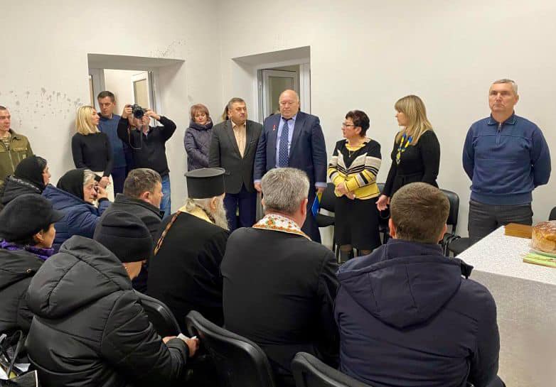 У Городенці відкрили простір для ветеранів та їх сімей У Городенці відкрили простір для ветеранів та їх сімей