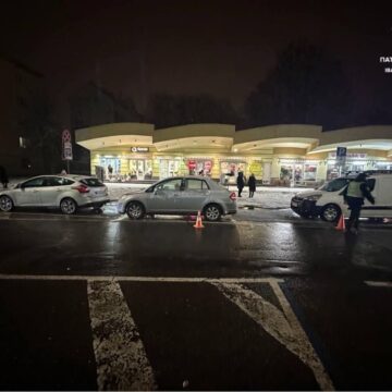 В Івано-Франківську трапилась ДТП за участю трьох автомобілів (ФОТОФАКТ)