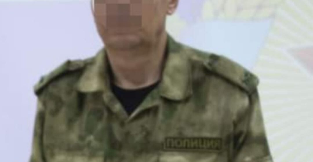 Обласна прокуратура запідозрила ще одного правоохоронця в співпраці з окупантами Обласна прокуратура запідозрила ще одного правоохоронця в співпраці з окупантами
