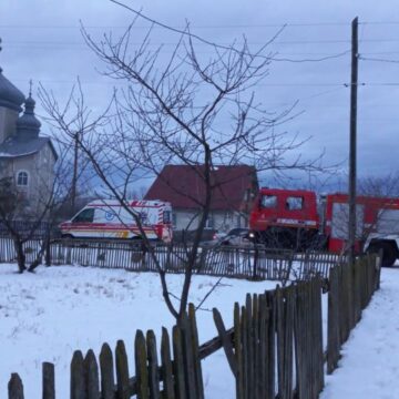 У Богородчанській громаді на пожежі загинув 59-річний чоловік