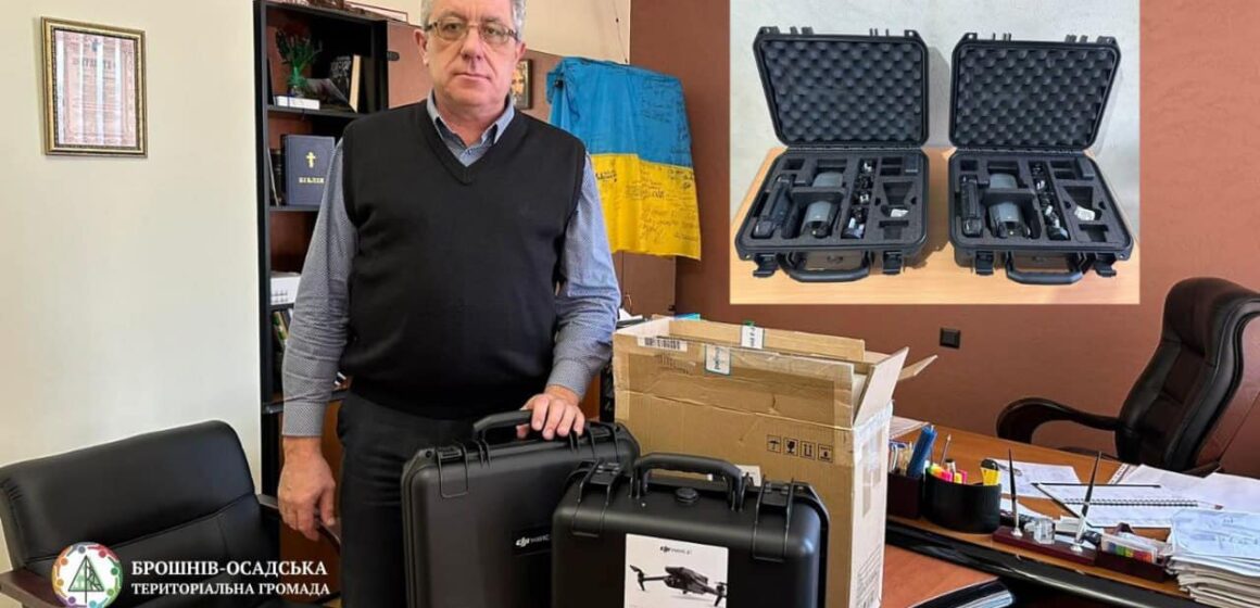 Із Брошнів-Осадської громади відправили на фронт дві «нічні пташки» (ФОТО)