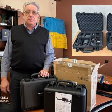Із Брошнів-Осадської громади відправили на фронт дві «нічні пташки» (ФОТО)