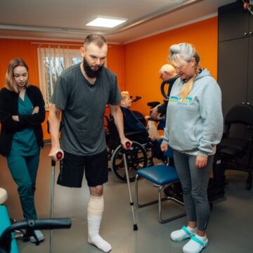 Втратив ногу під час порятунку побратима: історія незламності 27-річного бійця Євгена з Прикарпаття (ФОТО)