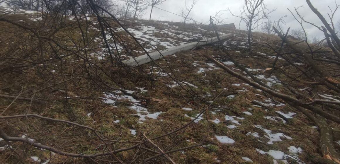 На Рогатинщині та Городенківщині вітер пошкодив електромережі