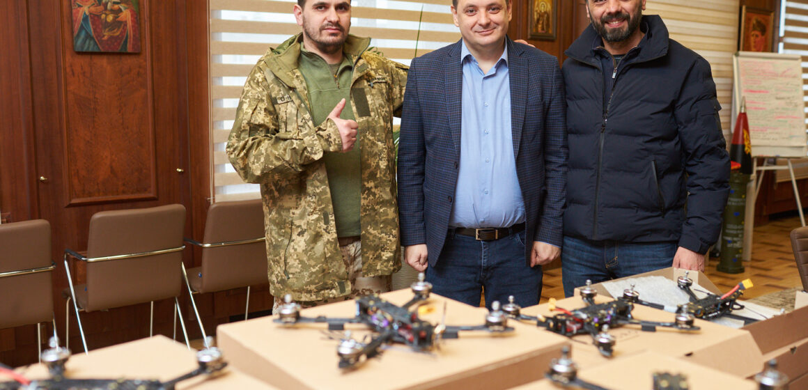Захисники 108 ОГШБ бригади «Едельвейс» отримали від Івано-Франківська 28 FPV-дронів (ФОТО)