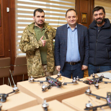 Захисники 108 ОГШБ бригади «Едельвейс» отримали від Івано-Франківська 28 FPV-дронів (ФОТО)