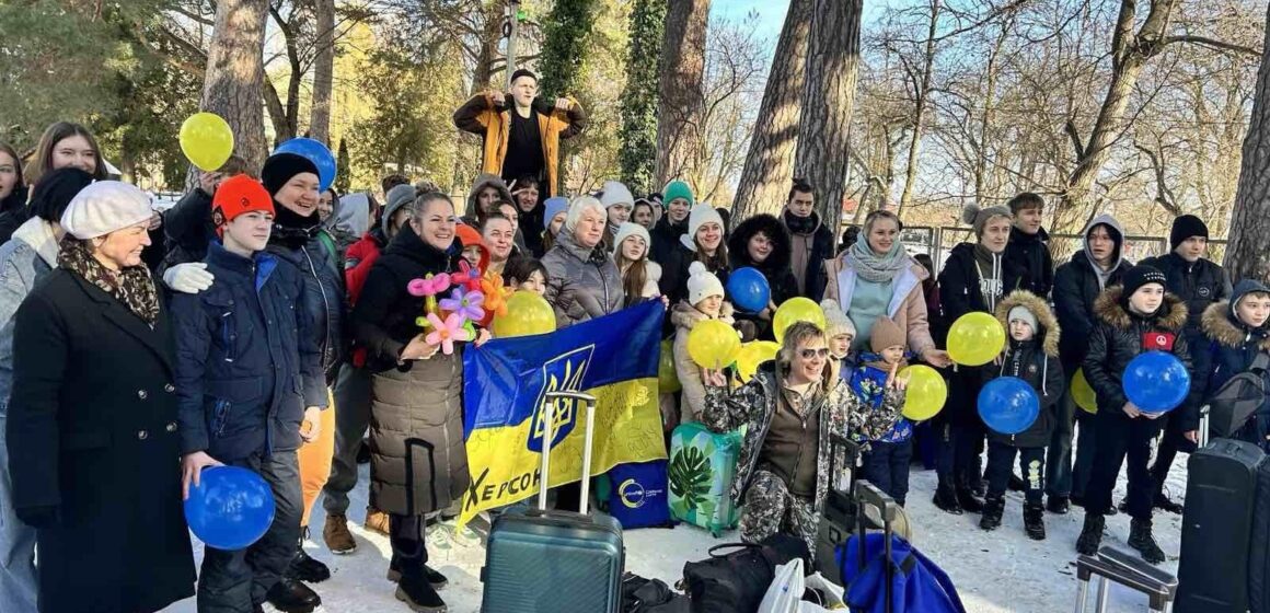 Діти з прифронтових областей оздоровлються у Карпатах Діти з прифронтових областей оздоровлються у Карпатах