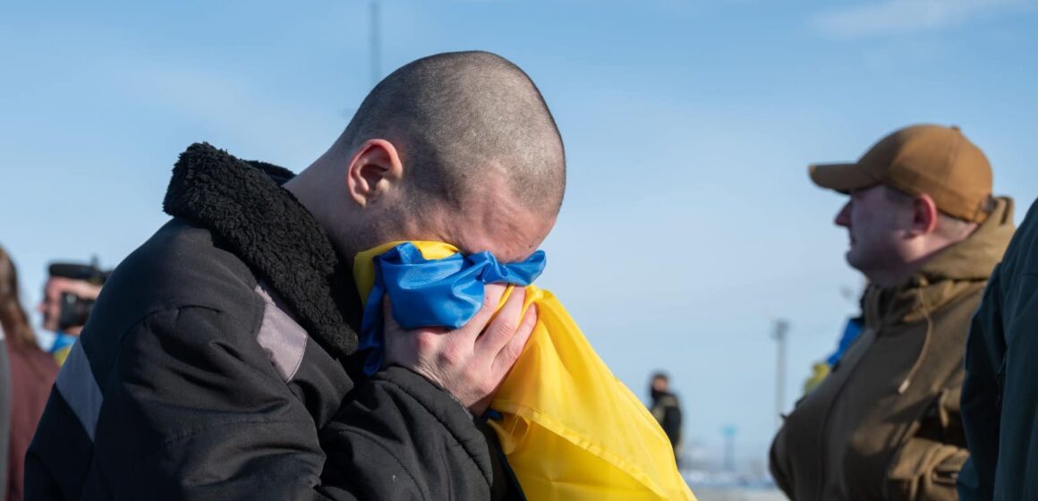 З російського полону повернувся ще один захисник з Прикарпаття 22-річний Василь Шевернюк