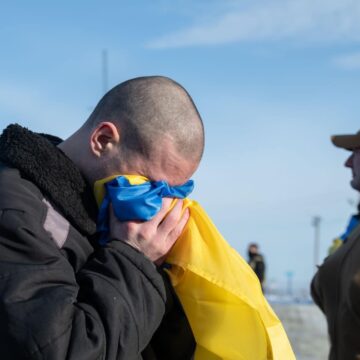 З російського полону повернувся ще один захисник з Прикарпаття 22-річний Василь Шевернюк
