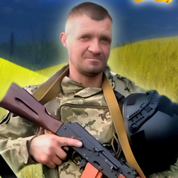 Виконуючи бойове завдання, на Харківщині загинув 36-річний прикордонник Василь Гончарук з Коломийщини